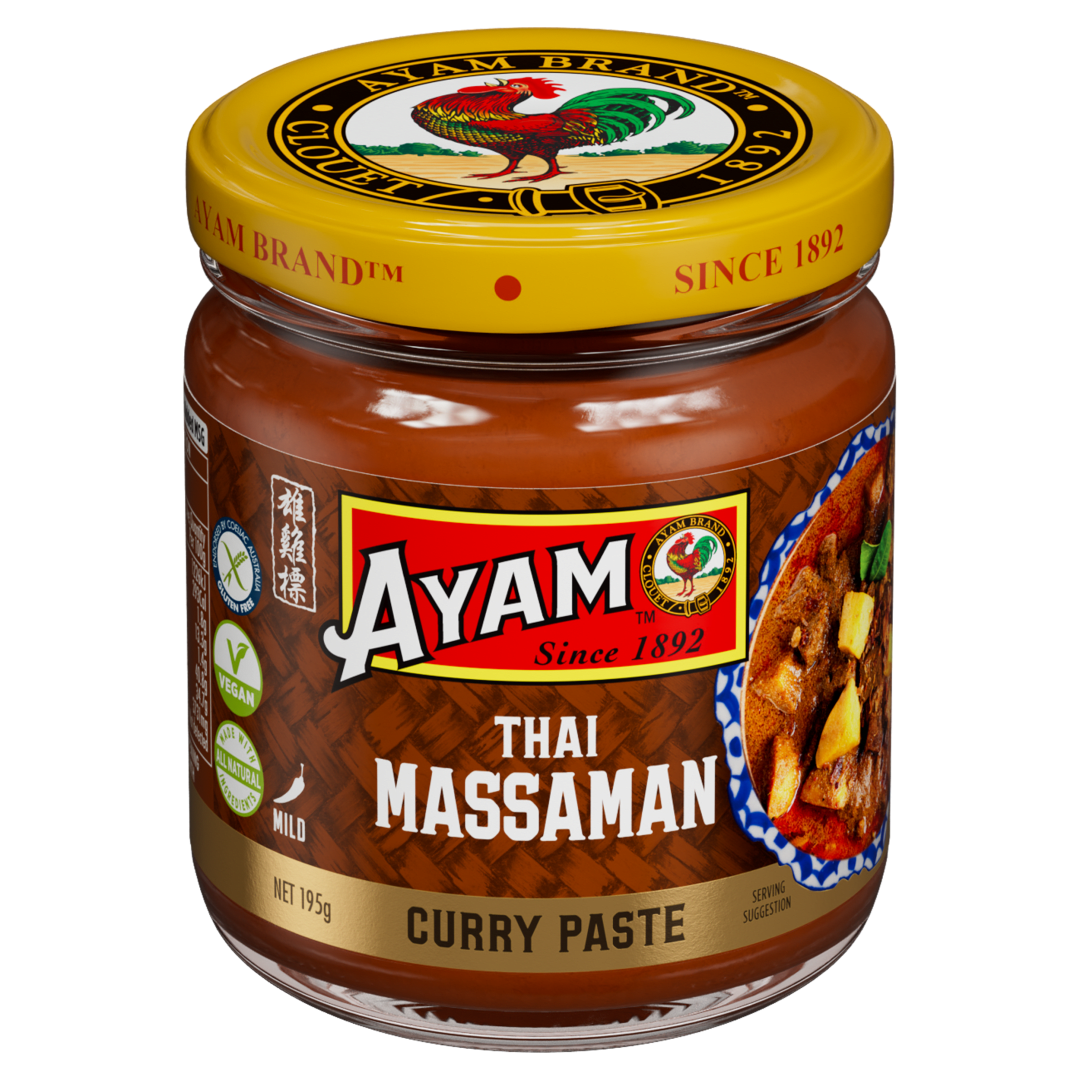 Massaman Paste 6x195g