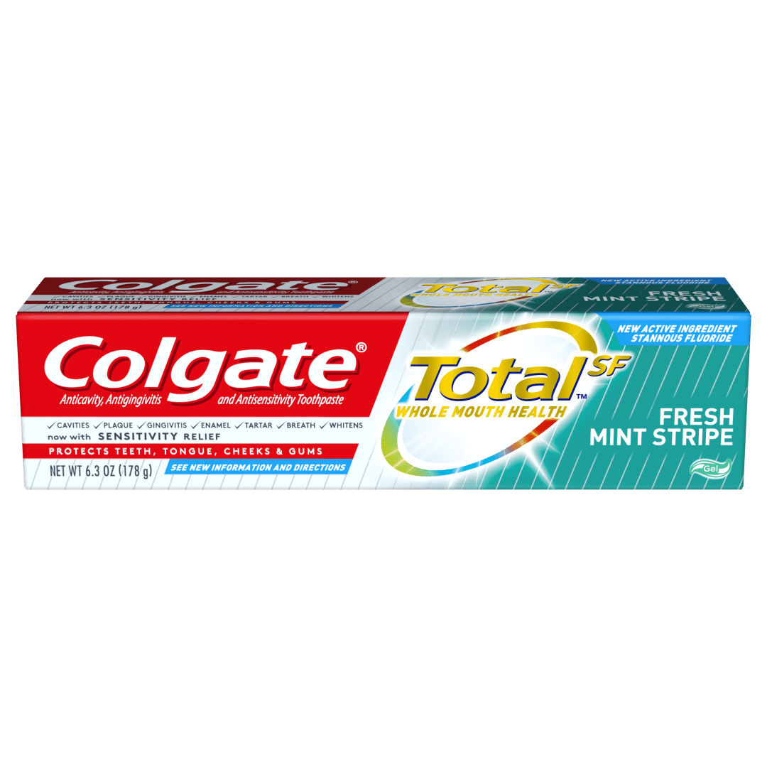 Colgate Total Mint Stripe Toothpaste 6.3oz 1PK