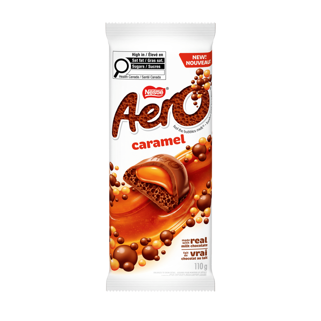 AERO Caramel Tablet 15x110g CA