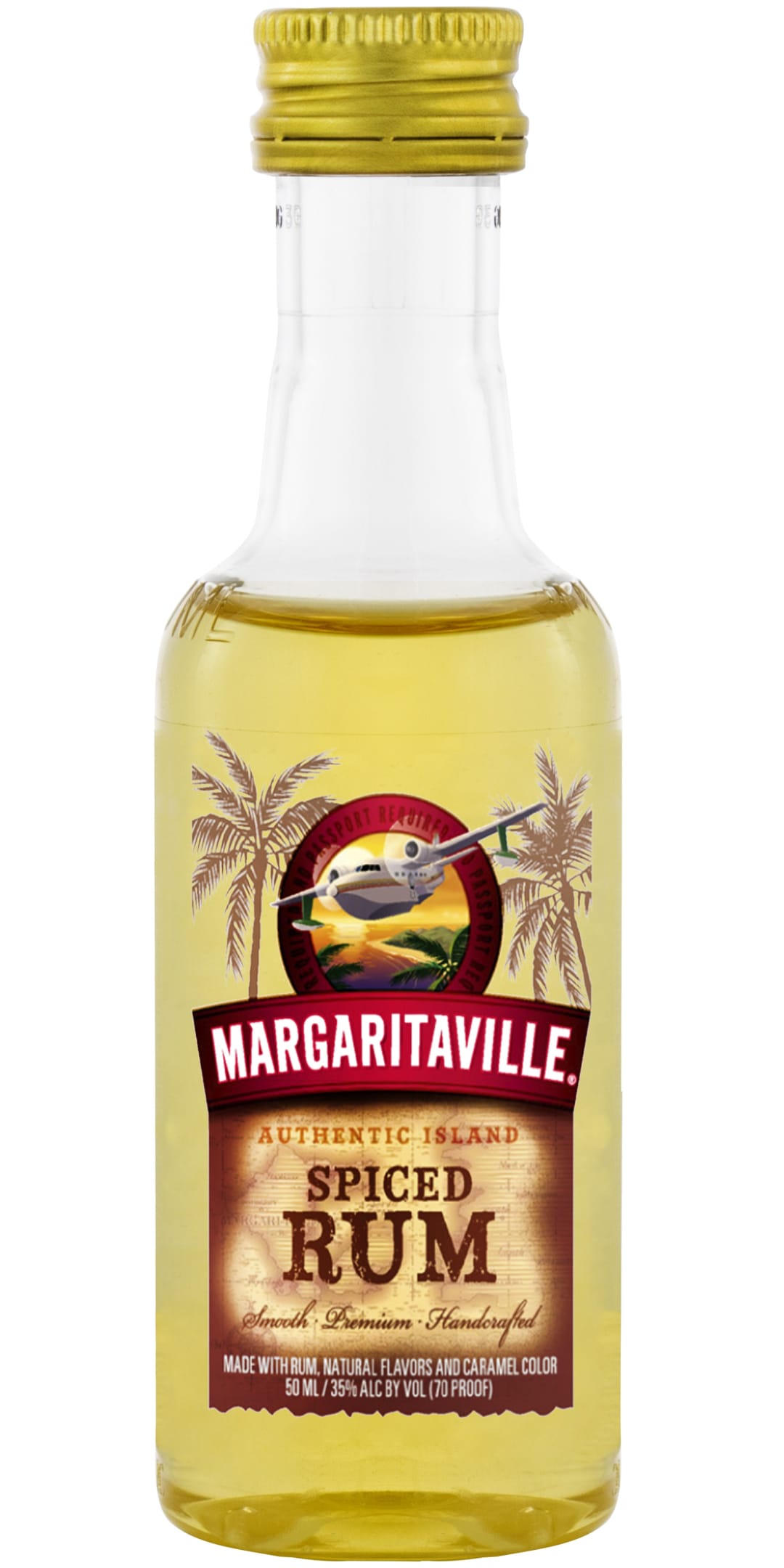 Margaritaville Spiced Rum 50ml 70 Proof