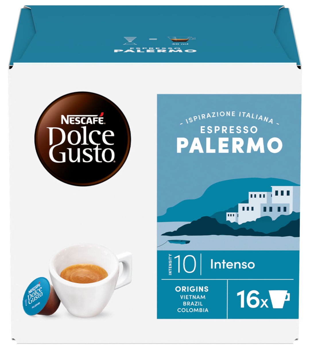 NESCAFE DOLCE GUSTO Espresso Palermo 16 Capsule 112g