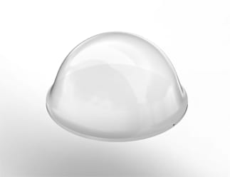 3M™ Bumpon™ SJ5317 Elastikpuffer, Transparent, 19,0 x 9,6 mm, Klebstoff Acrylat A-20