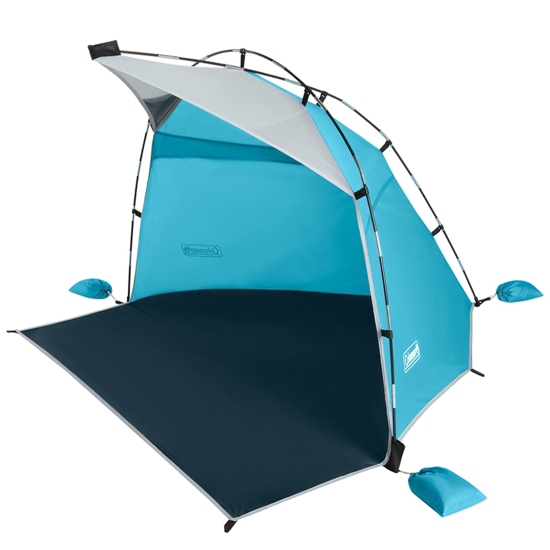 Skyshade™ Small Compact Beach Shade, Caribbean Sea