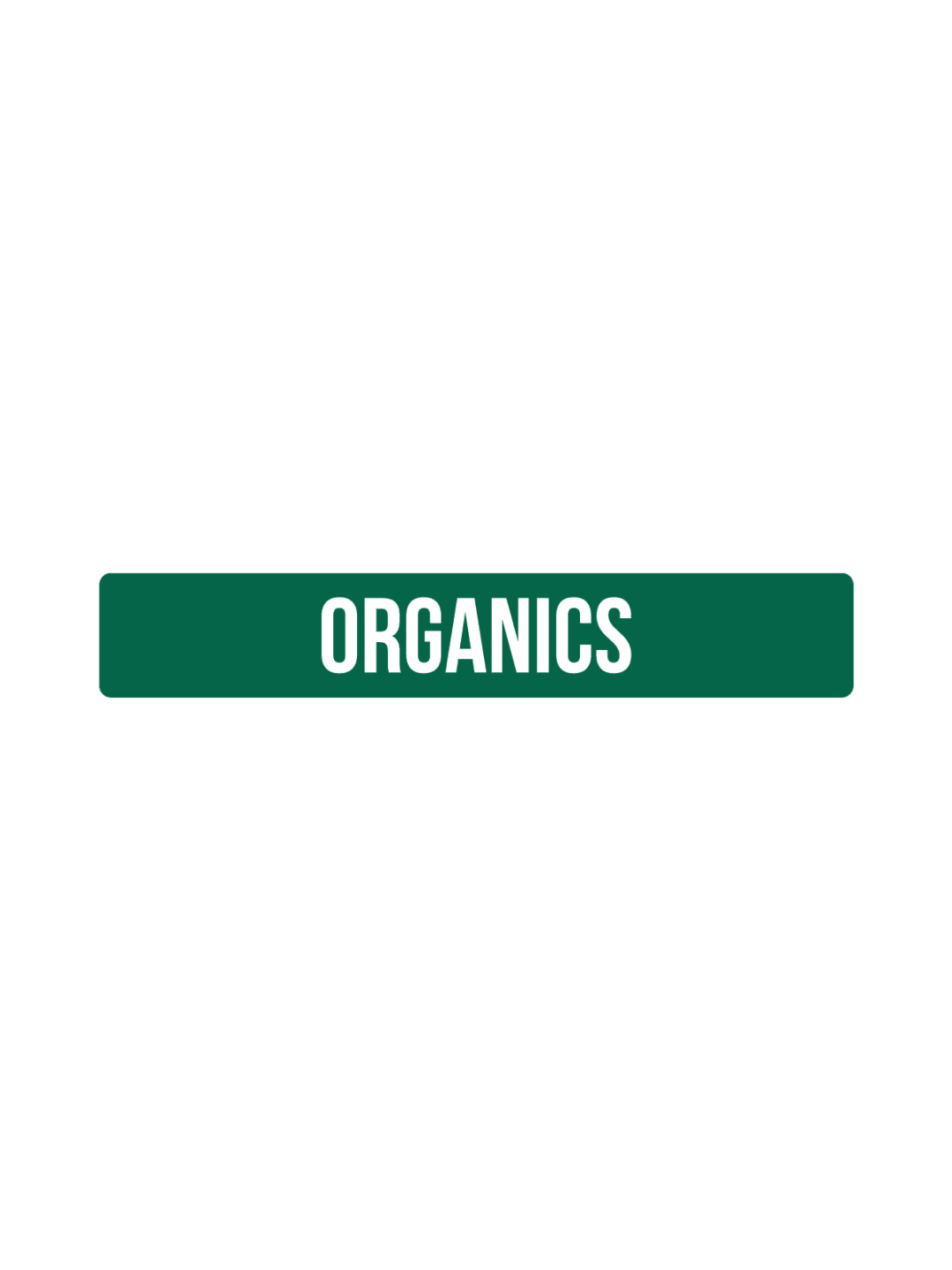  FUSION - Label - Hd Front-Load - Organics - Green