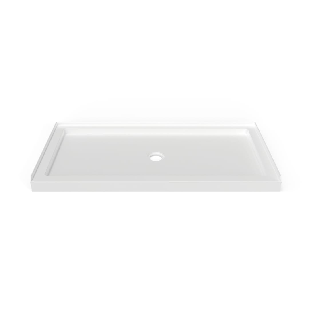 DreamLine SlimLine 30 inch D x 60 inch W x 2 3/4 inch H Center Drain ...