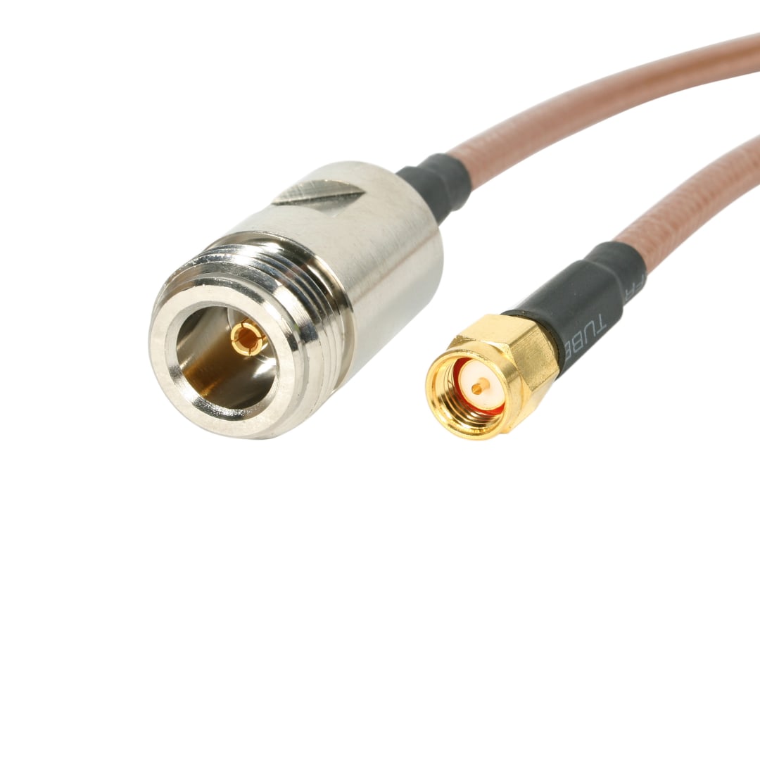 1ft Wireless Antenna Adapter Cable N Female to SMA
