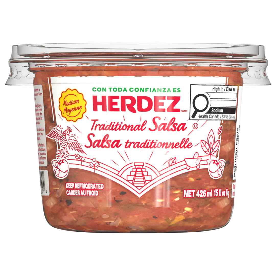 HERDEZ Traditional Salsa Mild Canada
