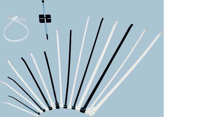 3M™ Scotchflex™ Kablo Bağı, FS 380 C-C, Beyaz, 380 mm x 4.5 mm