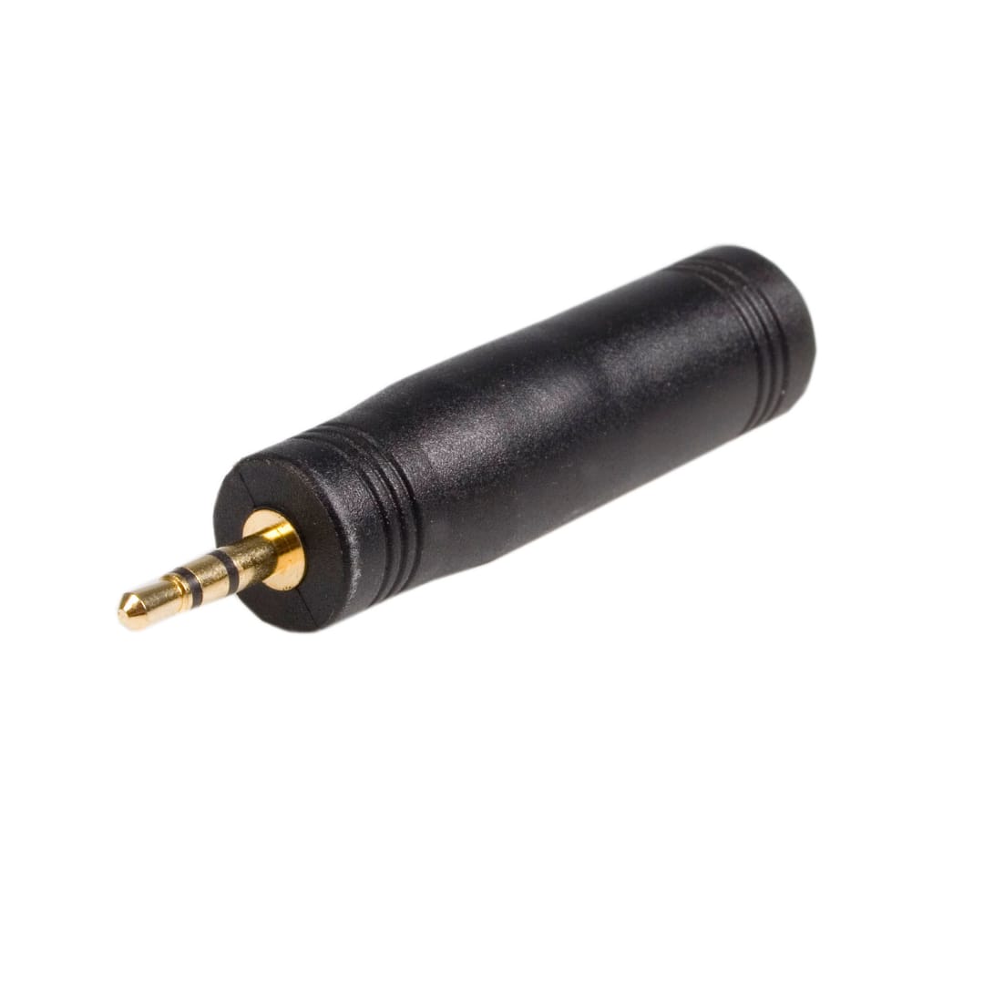 Audio 2.5mm Male to 3.5mm Female Adapter