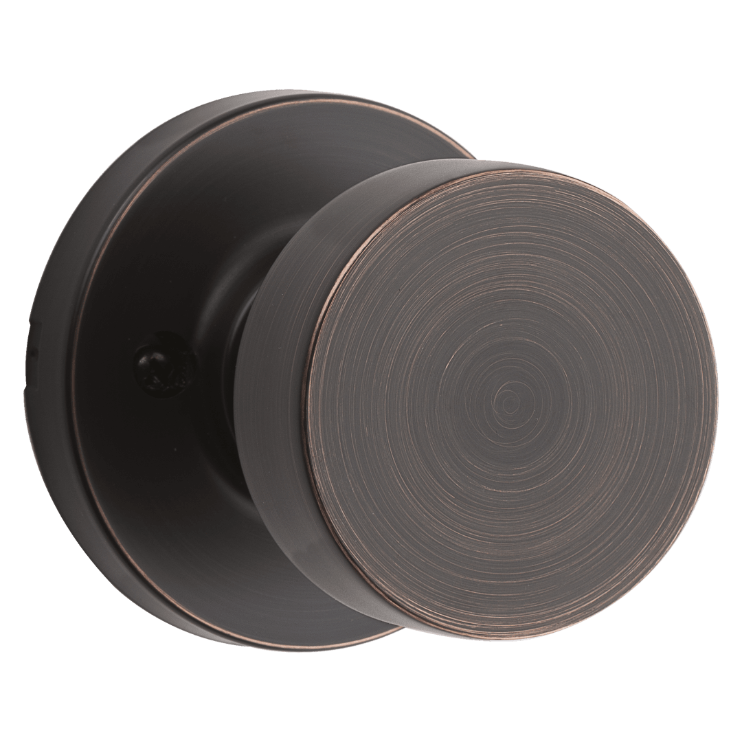 Pismo Round Half-Dummy Knob in Venetian Bronze