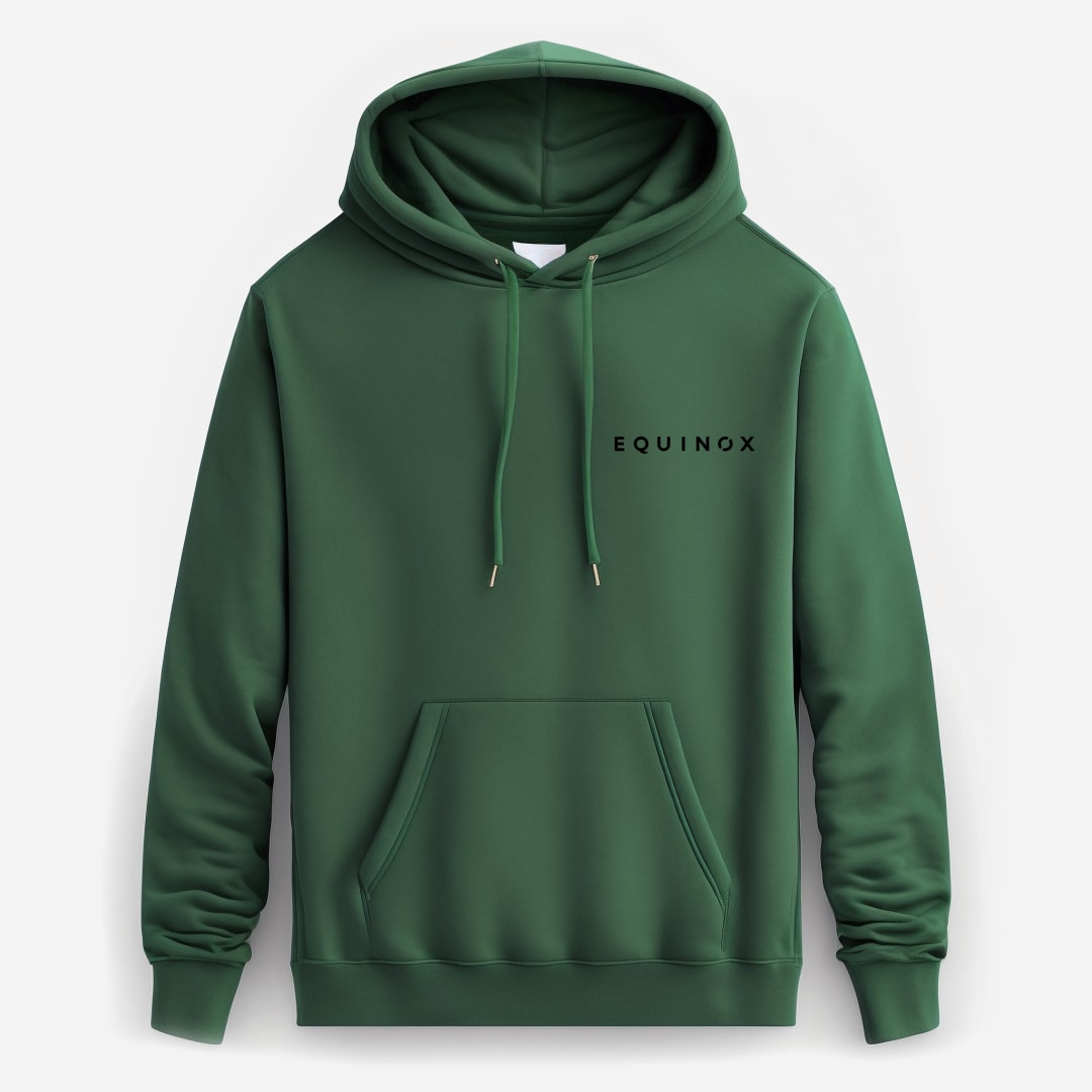 Equinox Green Hoodie