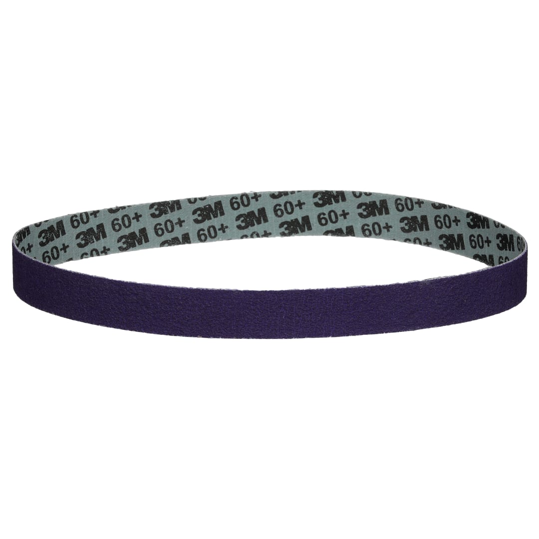 3M™ Cubitron™ 3 Brúsny pás, 20 mm × 520 mm, (3/4 palca × 20,5 palca), 60+, 33485