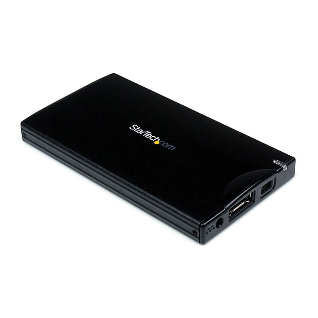 2.5 eSATA USB External HDD Enclosure for SATA HDD