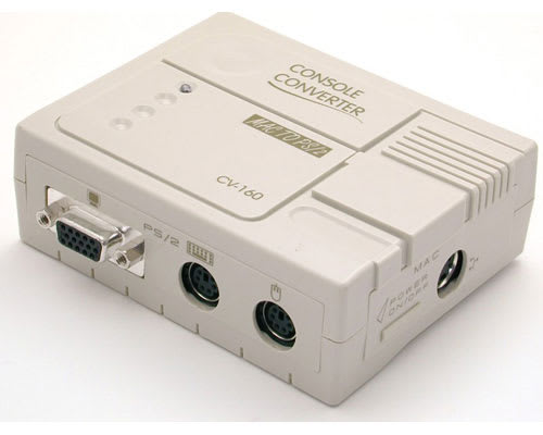 *D*Mac to PC KVM Converter