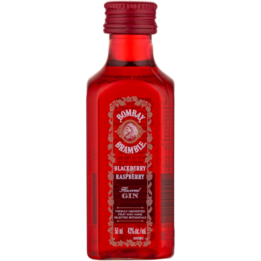 Bombay Bramble Flavored Gin 43% 50mL