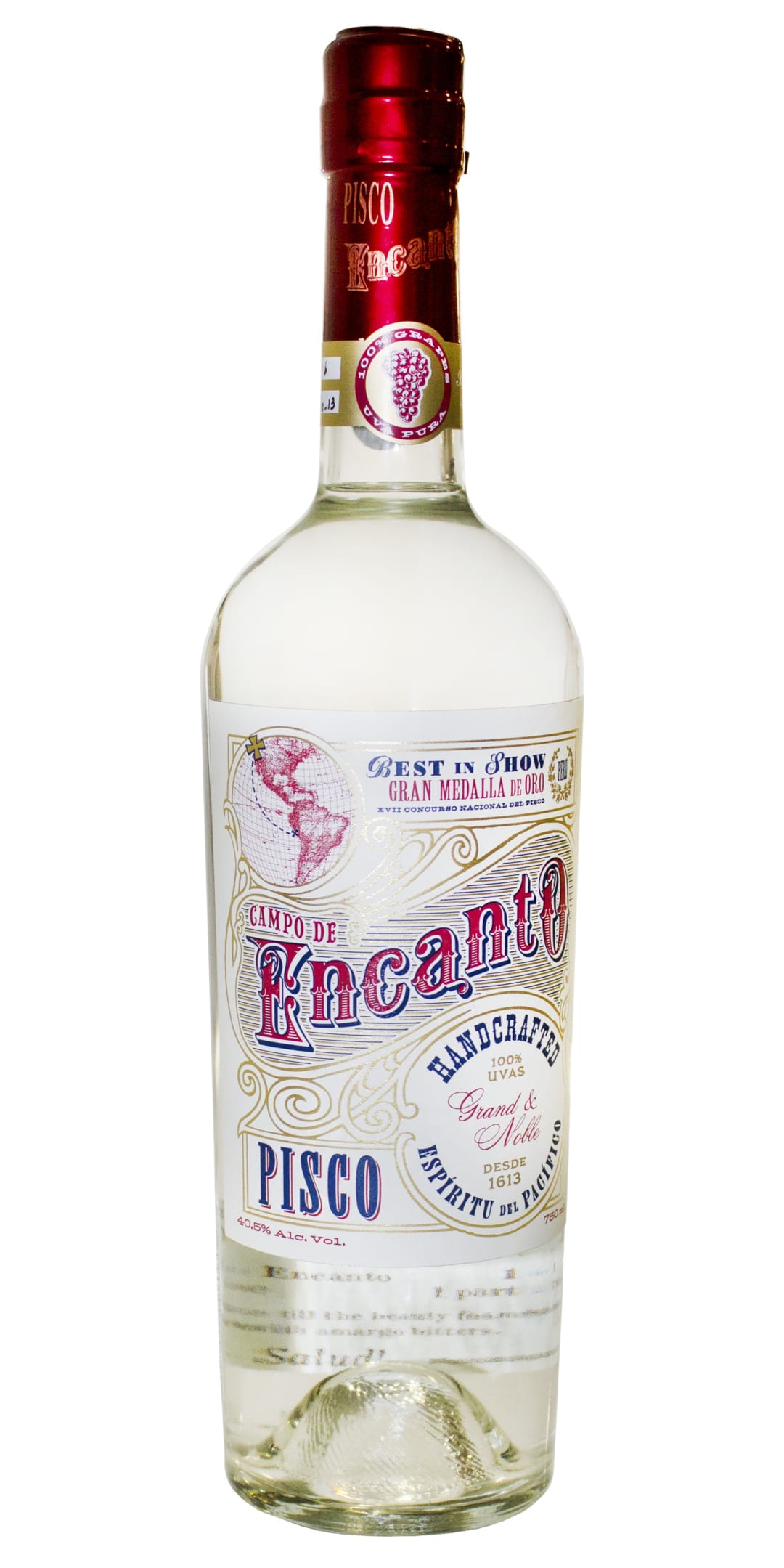 Encanto Grand Noble Pisco 750ml 81 Proof