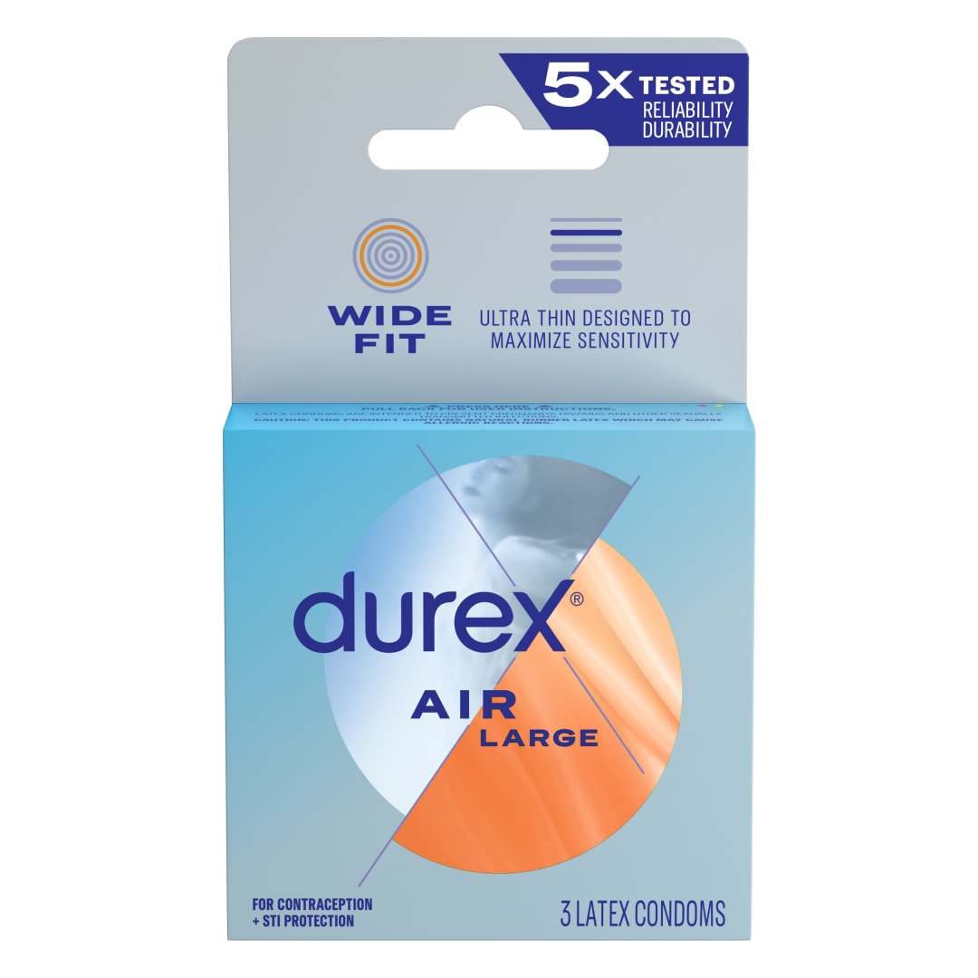 DUREX® Air Wide Fit - Condom 48/3 ct.