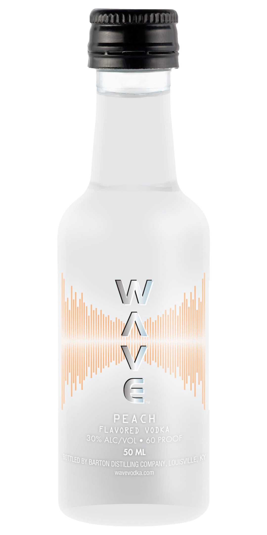 Wave Peach Vodka 50ml 60 Proof