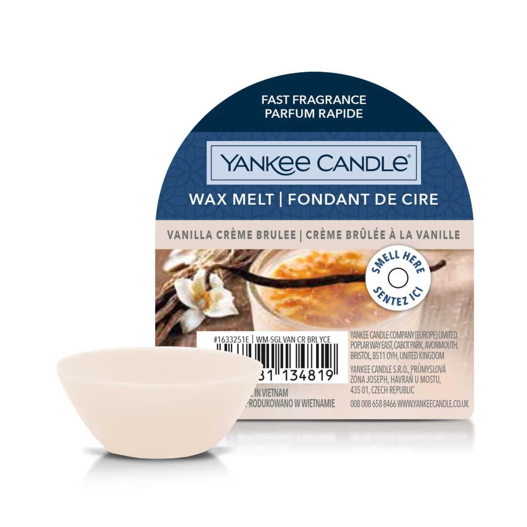 Yankee Candle® Vanilla Crème Brûlée