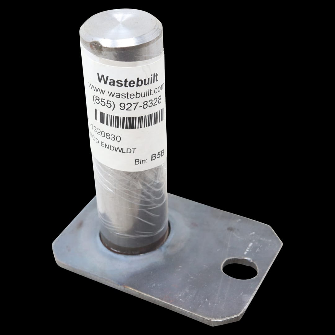 Wastebuilt® Replacement for McNeilus Pin, Fork Cylinder, Rod End, Weldment