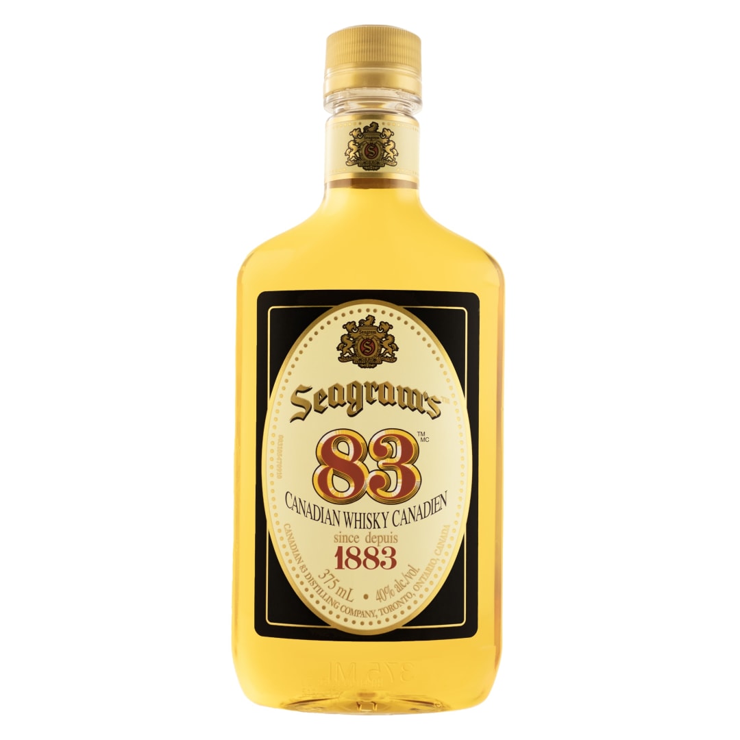 Seagrams Canadian Whisky 375ml 80 Proof