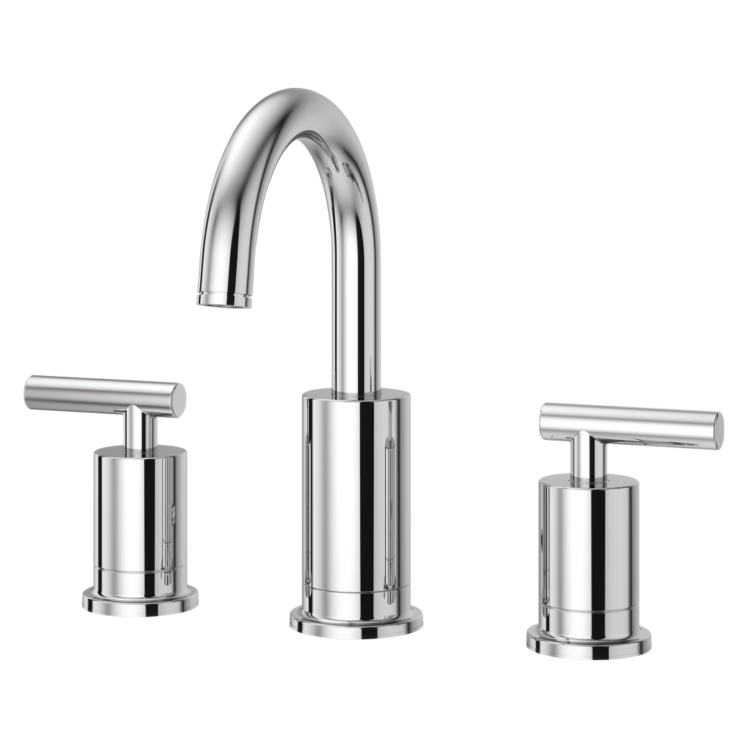 Contempra 2-Handle 8" Widespread Bathroom Faucet in Polished Chrome