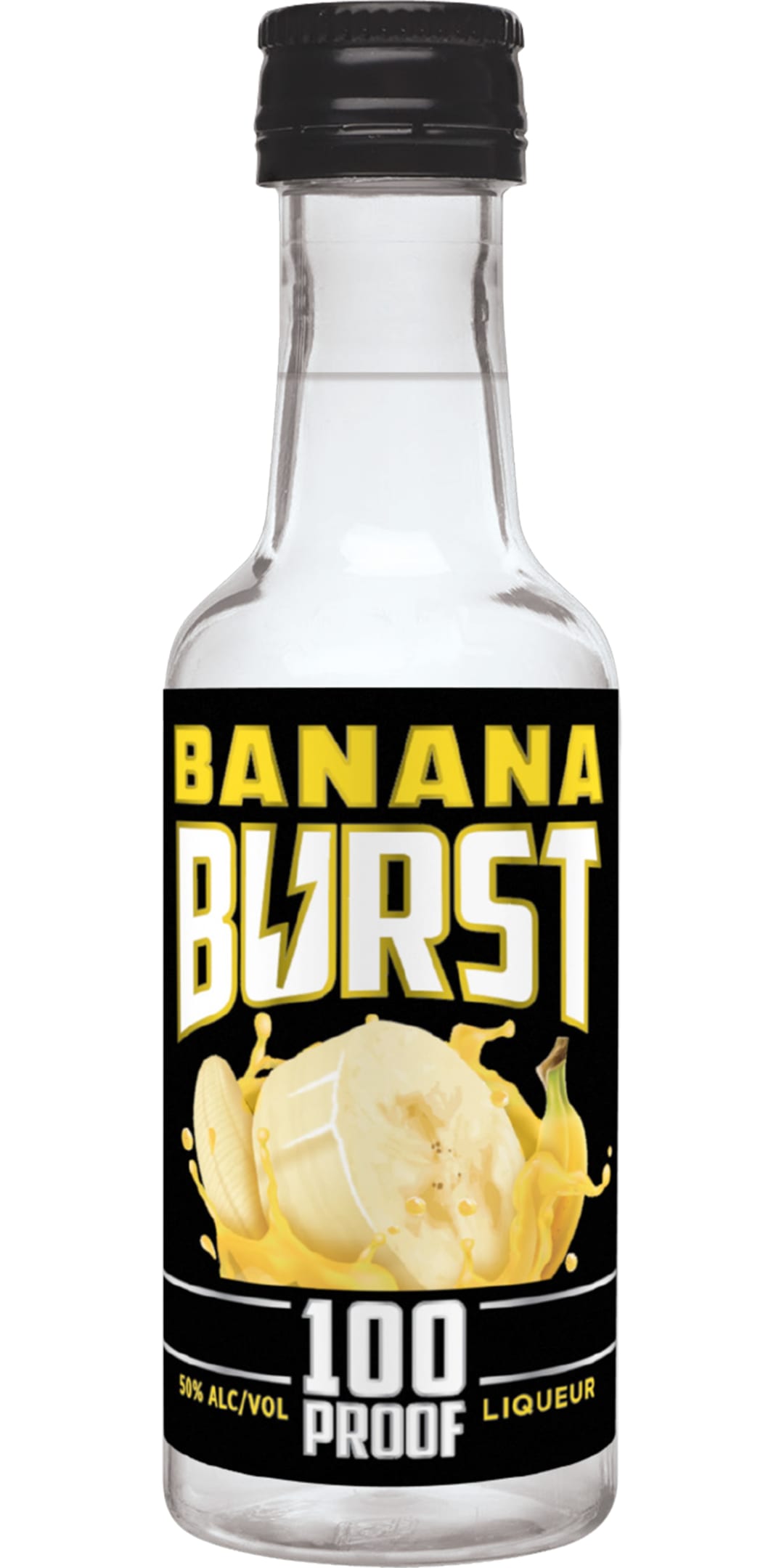 Burst Banana Liqueur 50ml 100 Proof