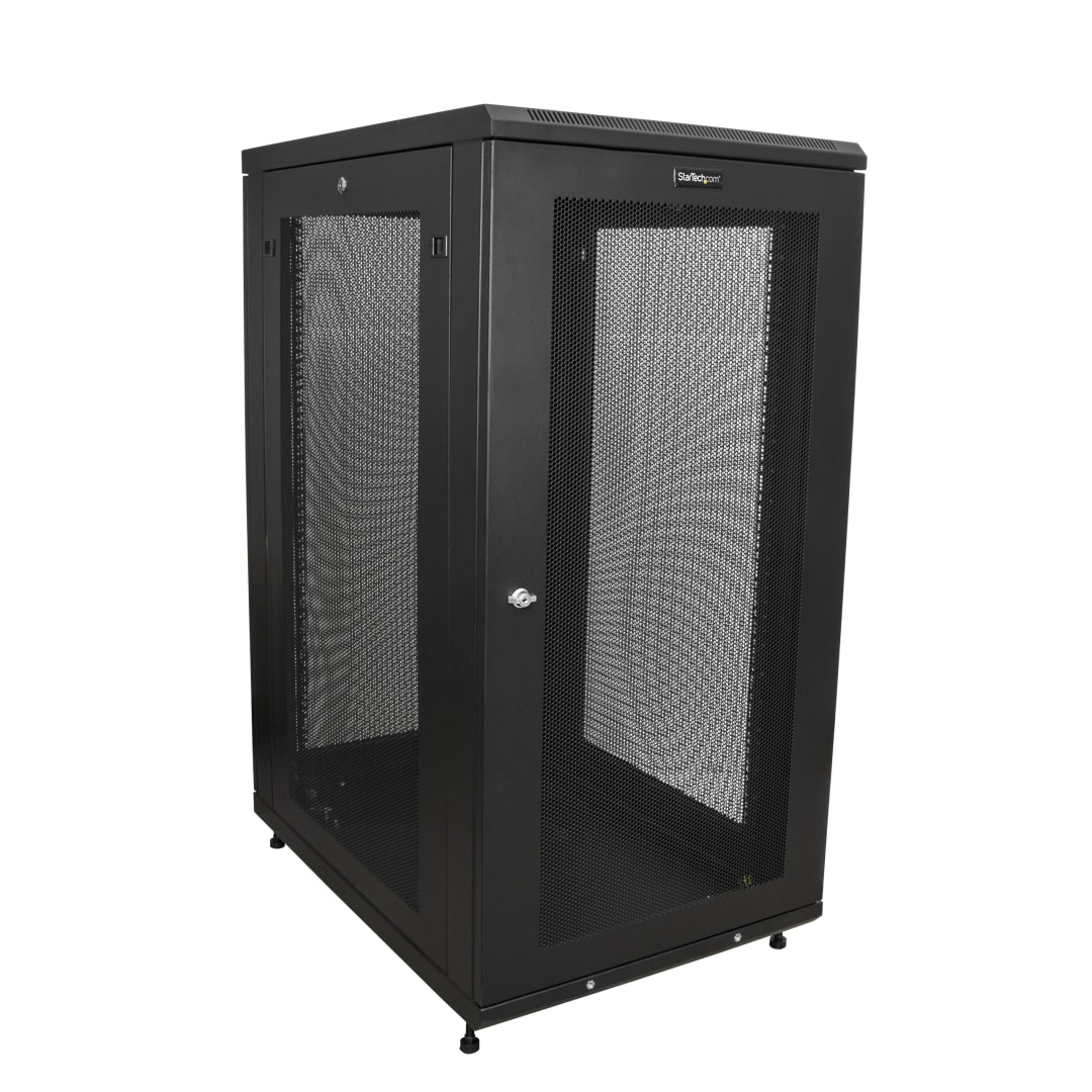 24U, 33 inch deep enclosure - assembled