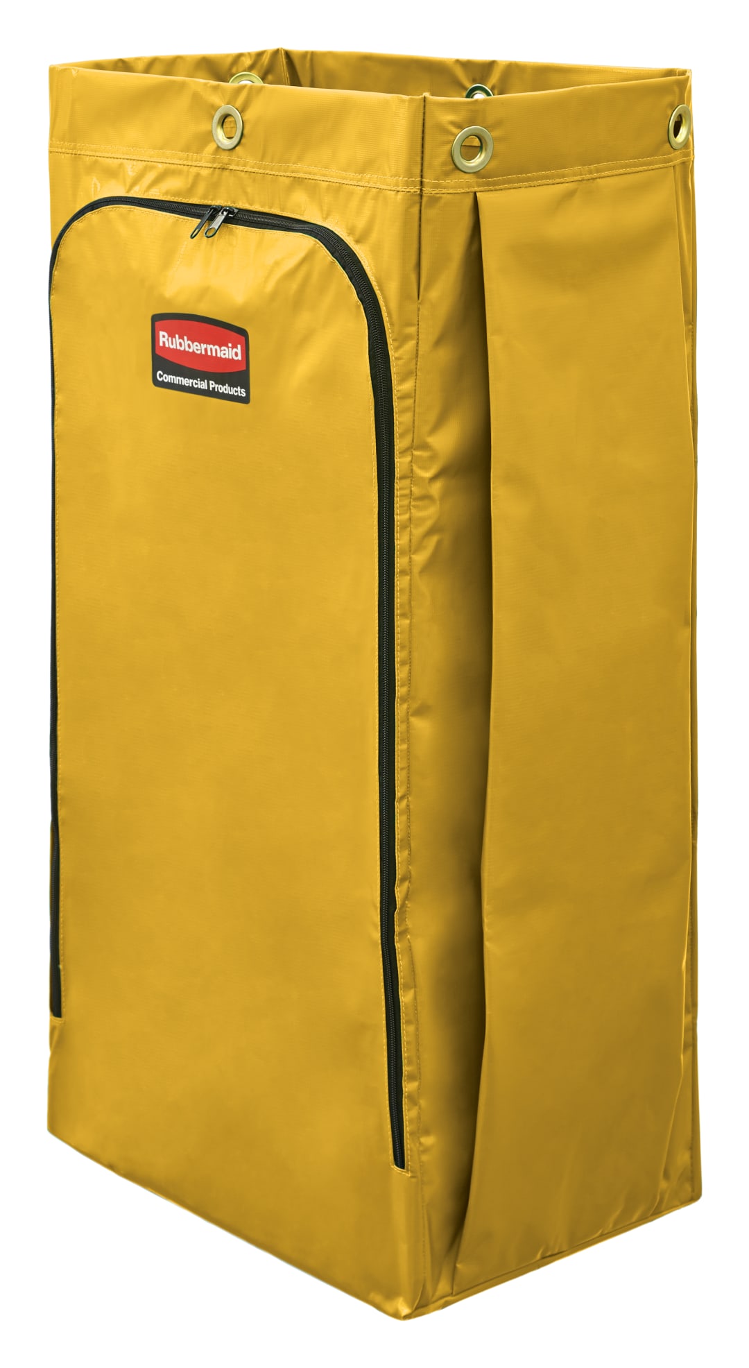 JAN CLEAN CART VINYL BAG 34 GAL YEL