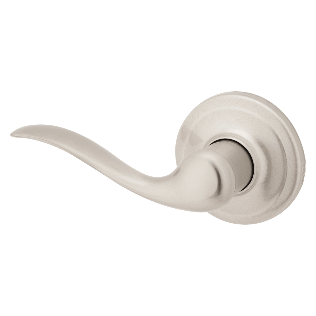 Tustin Left-Handed Half-Dummy Lever in Satin Nickel