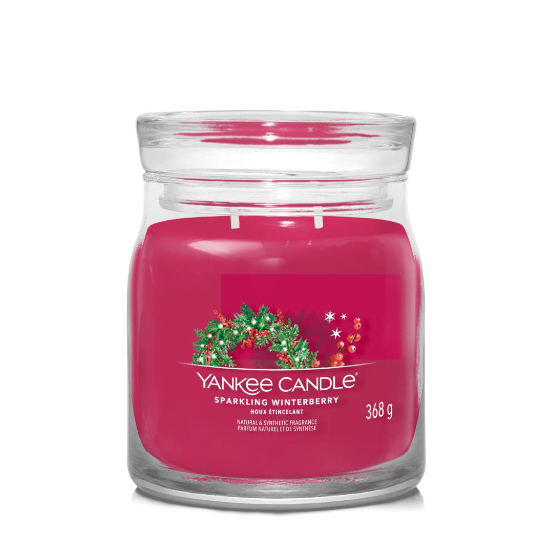 Yankee Candle® Sparkling Winterberry