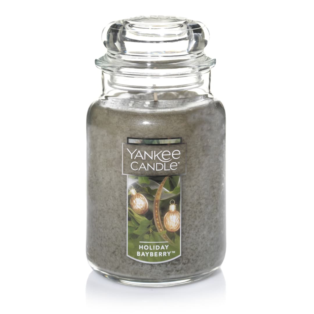 Yankee Candle® Holiday Bayberry Large Original Jar Candle