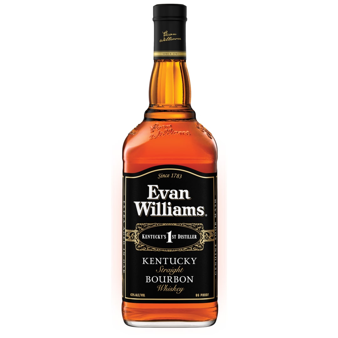 Evan Williams Black Bourbon