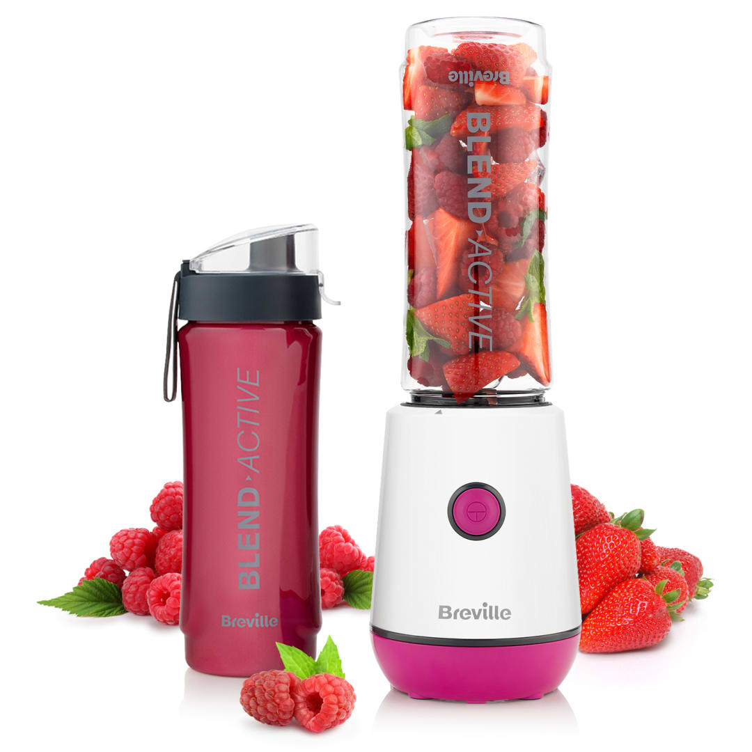 BLEND ACTIVE BLENDER PINK X 2 BOTTLES