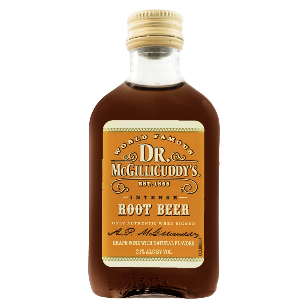 Dr. McGillicuddy's Old Fashioned Root Beer Liqueur 50ml 42 Proof