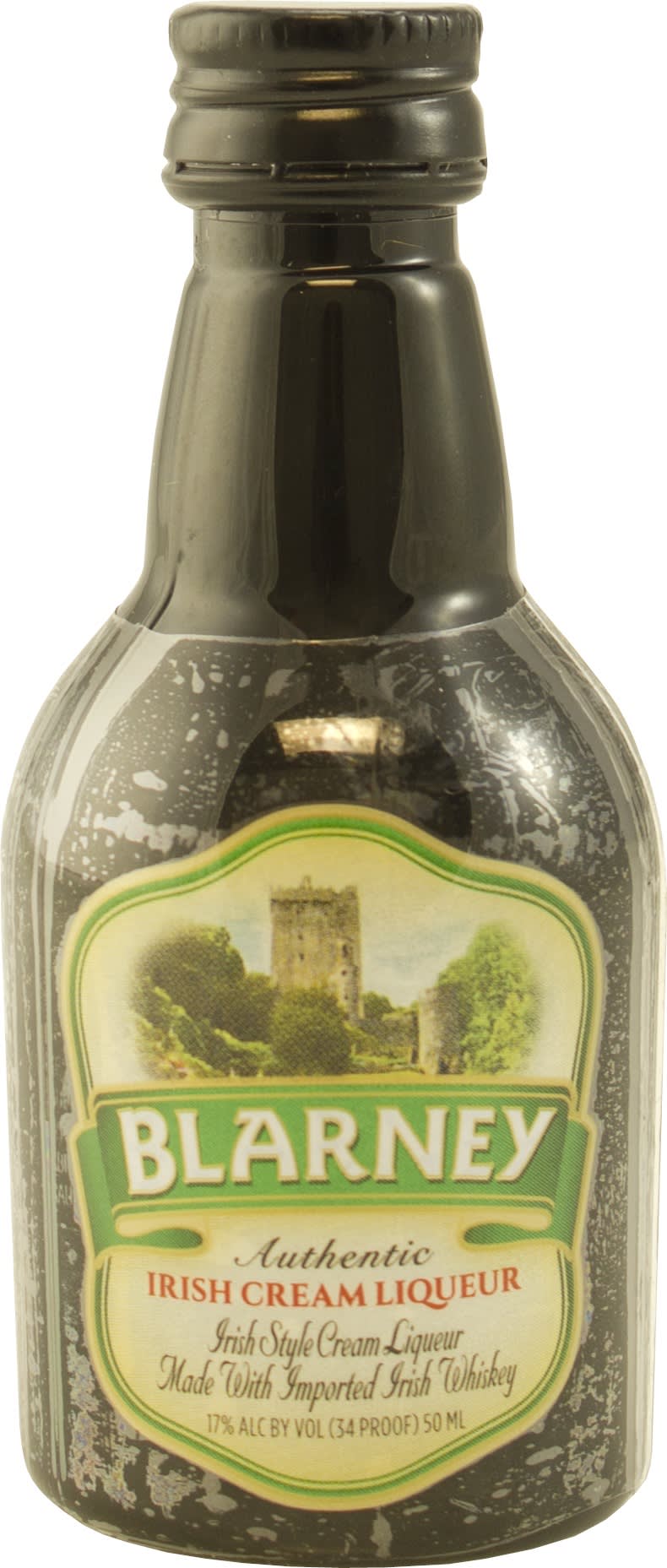 Blarney Irish Cream Liqueur 50ml 34 Proof