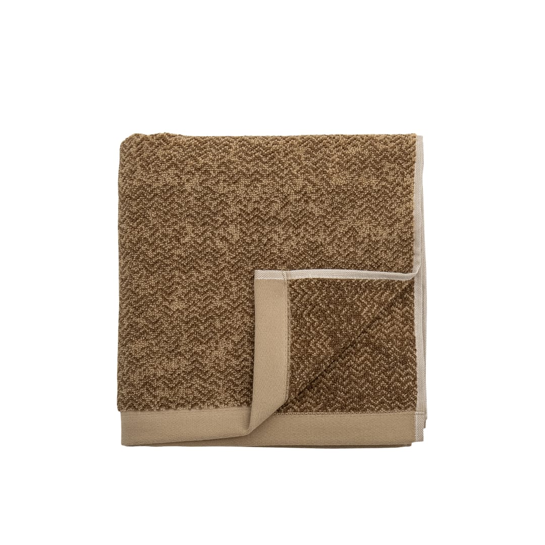 82068017 - Kahla Towel, Brown, Cotton STOCK: 300