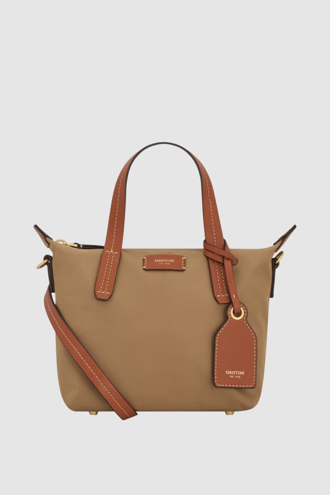 Lilly Nylon Small Crossbody Tote