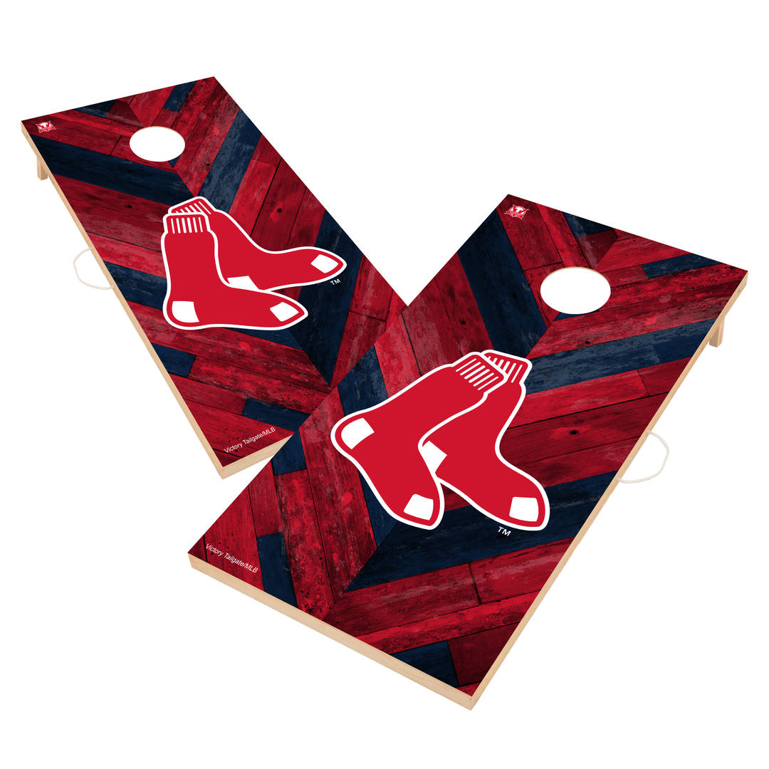 Boston Red Sox | 2x4 Solid Woo