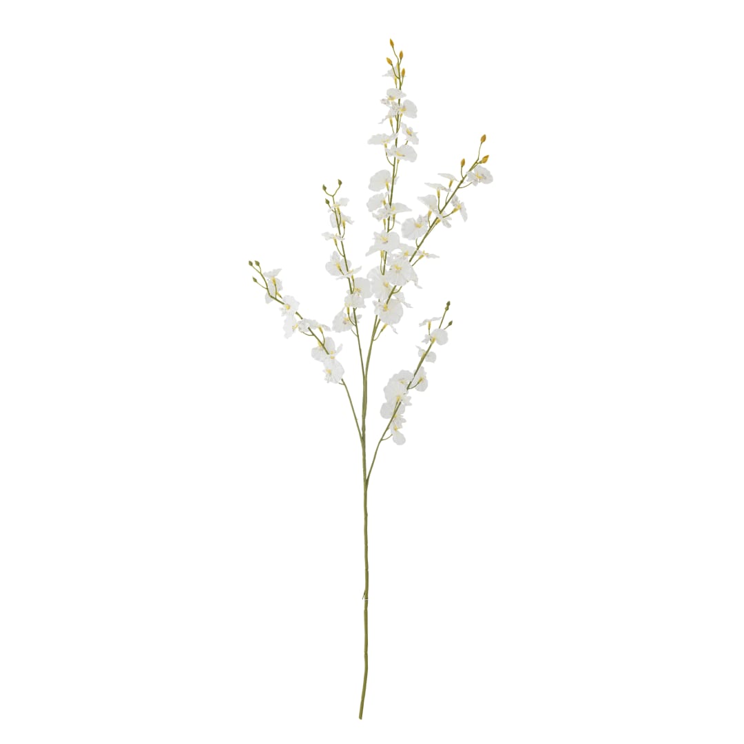 82061521 - Orchid Stem, White, Artificial Flowers STOCK: 300