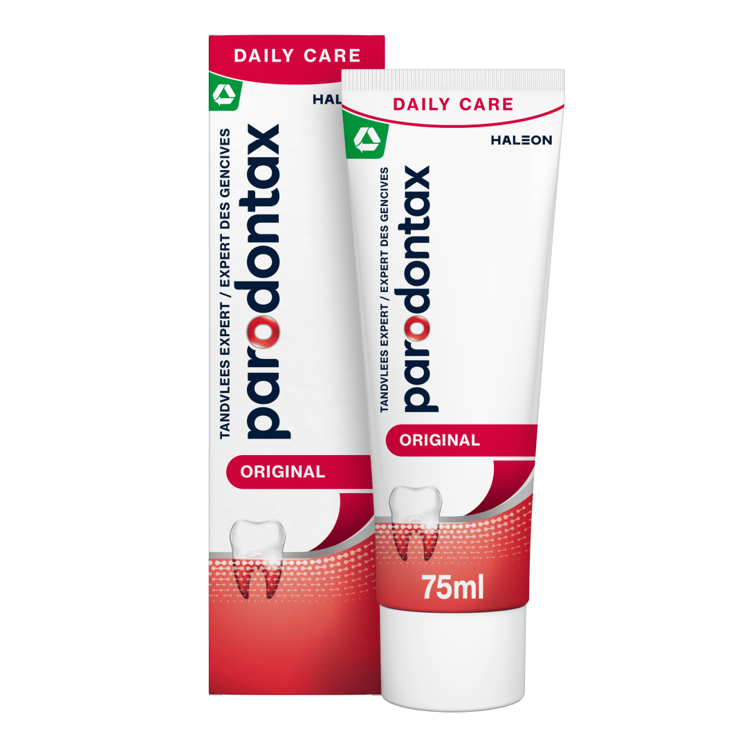 parodontax Original tandpasta bij bloedend tandvlees 75ml