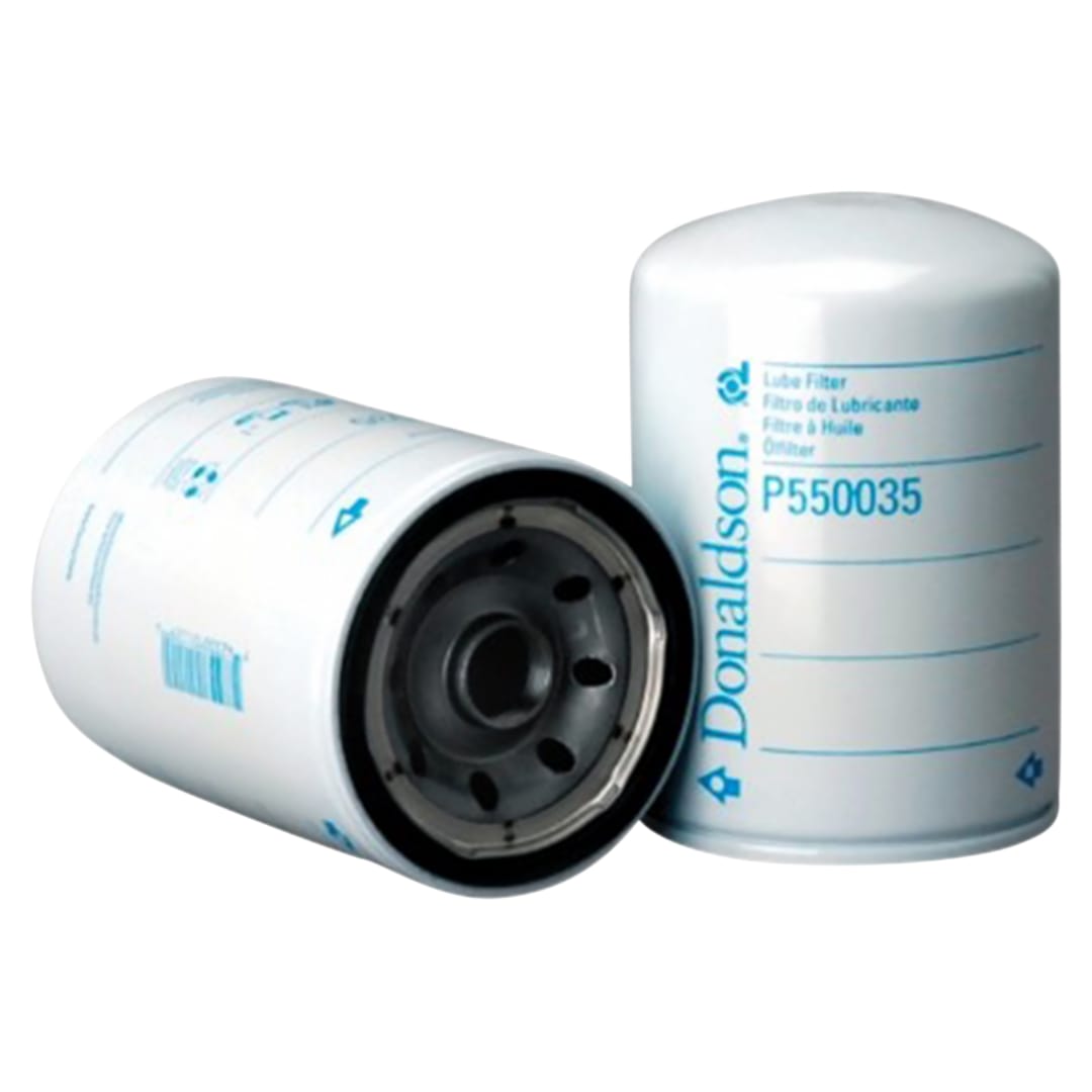 Donaldson 3.66OD X 5.35" P550035 Lube Filter, Spin-On Full Flow