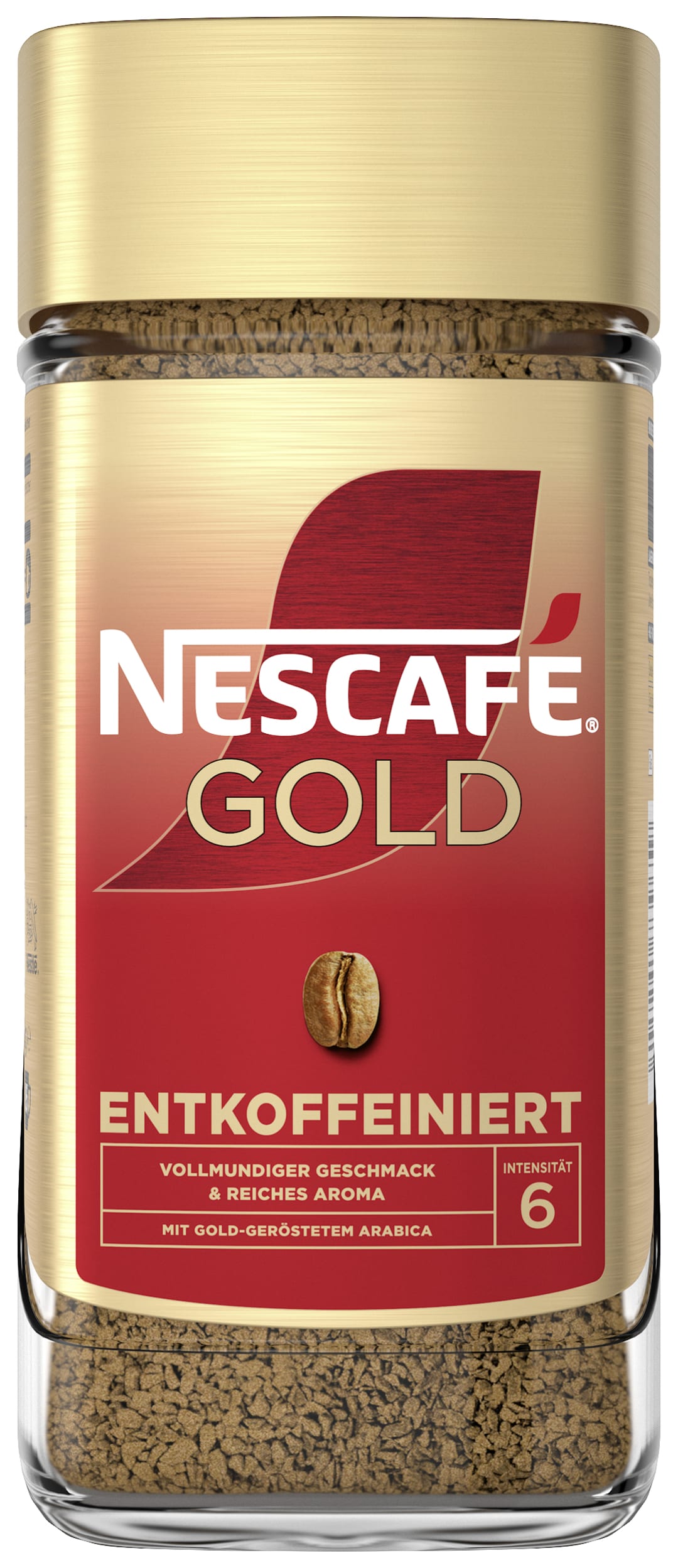 NESCAFE GOLD Entkoffeiniert Glas 190g