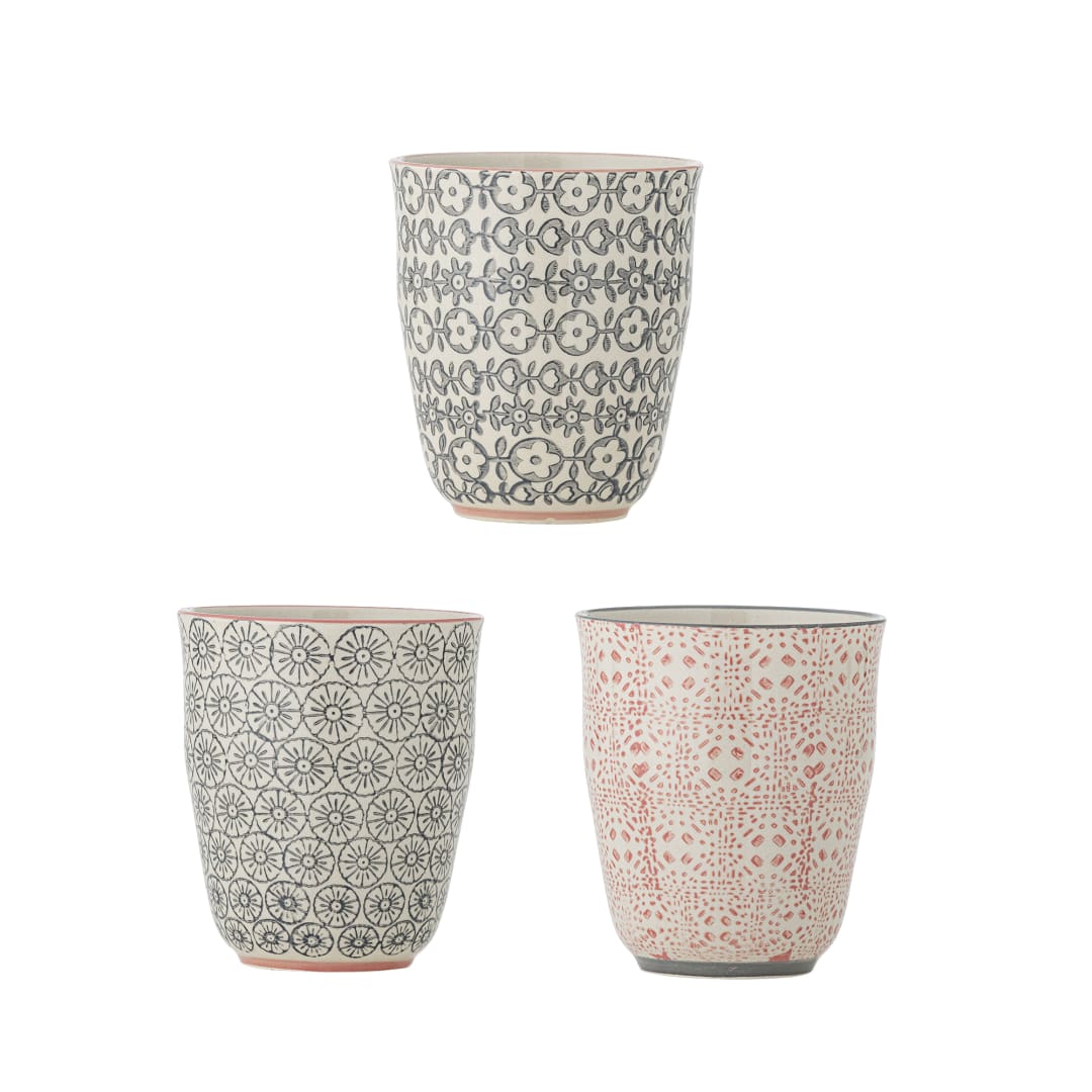 82069536 - Cécile Cup, Multi, Stoneware STOCK: 288