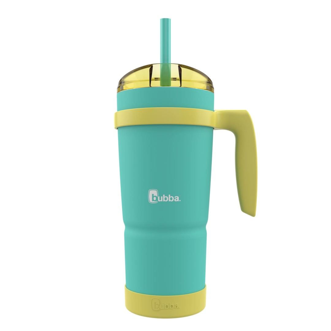 bubba® Vacuum Insulated Stainless Steel Tumbler with Bumper and Handle and Straw | Envy S 32oz.