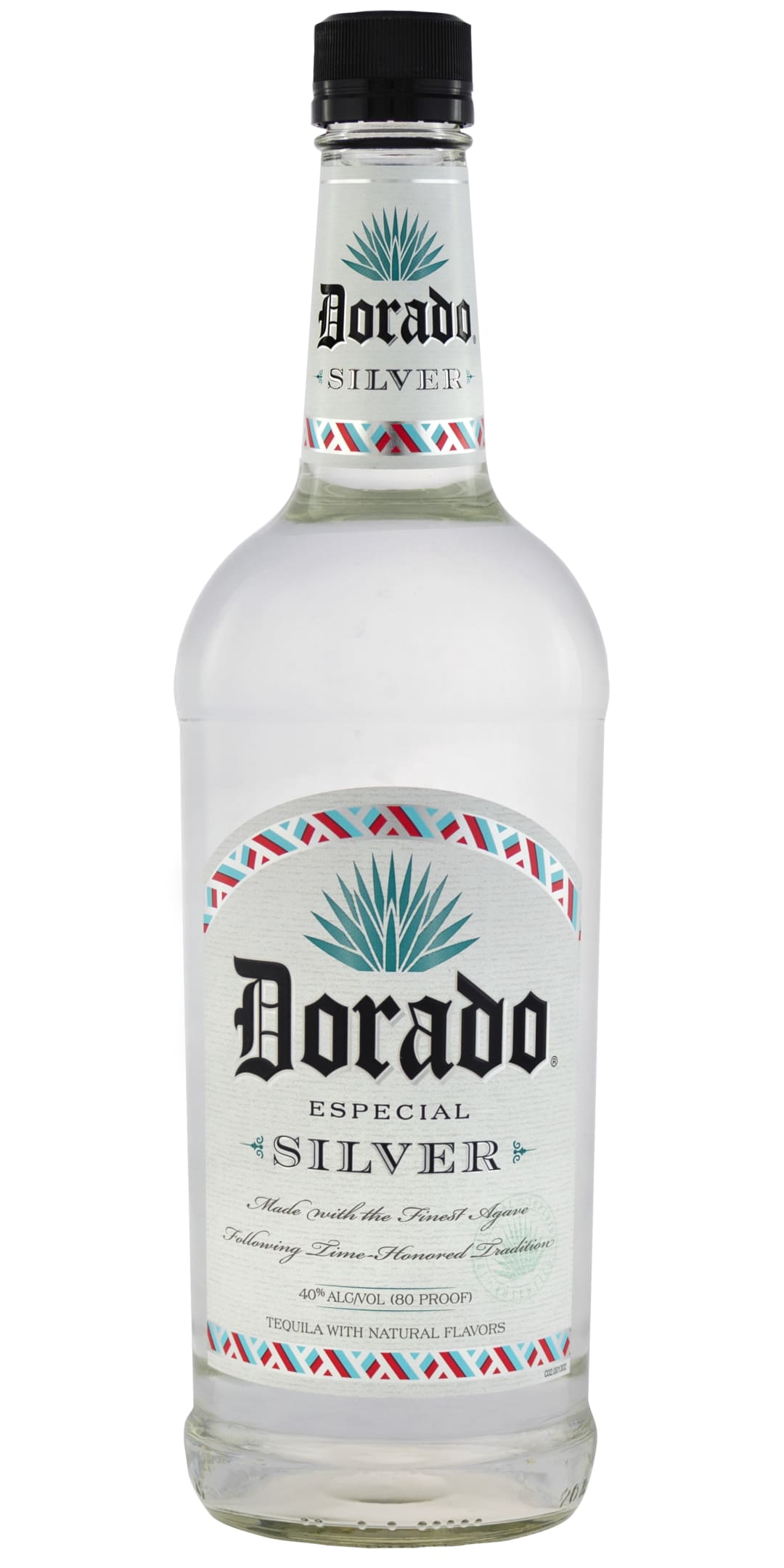 Dorado Silver Tequila 1l 80 Proof