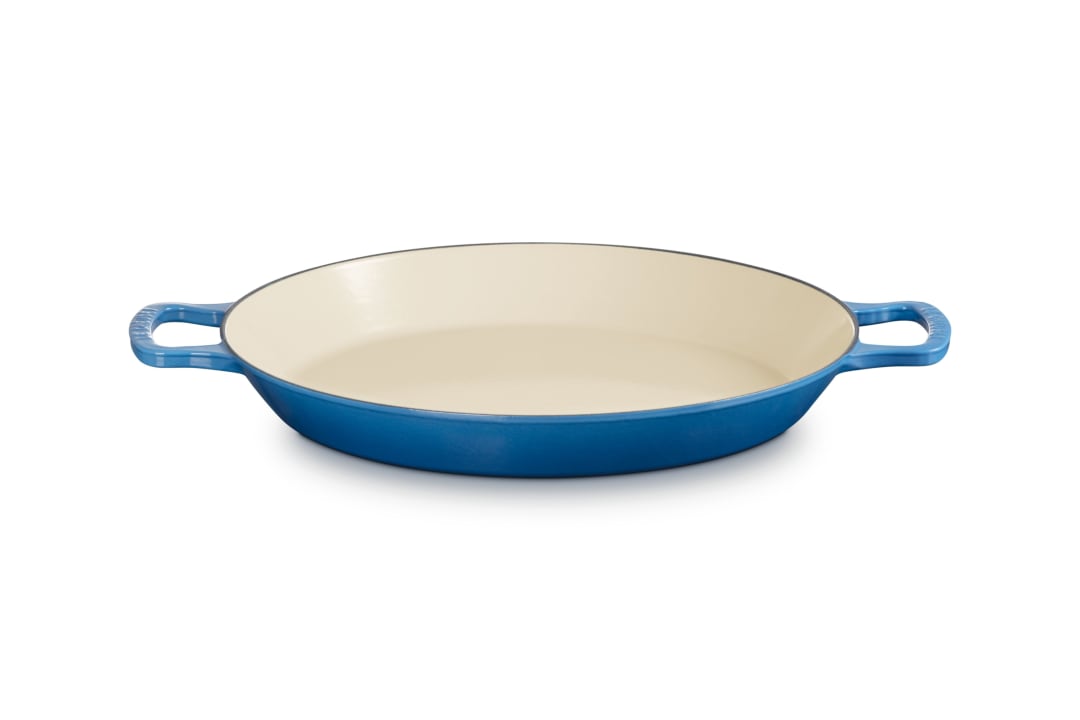Traditional Round Paella Pan, 13.75 in. - Marseille