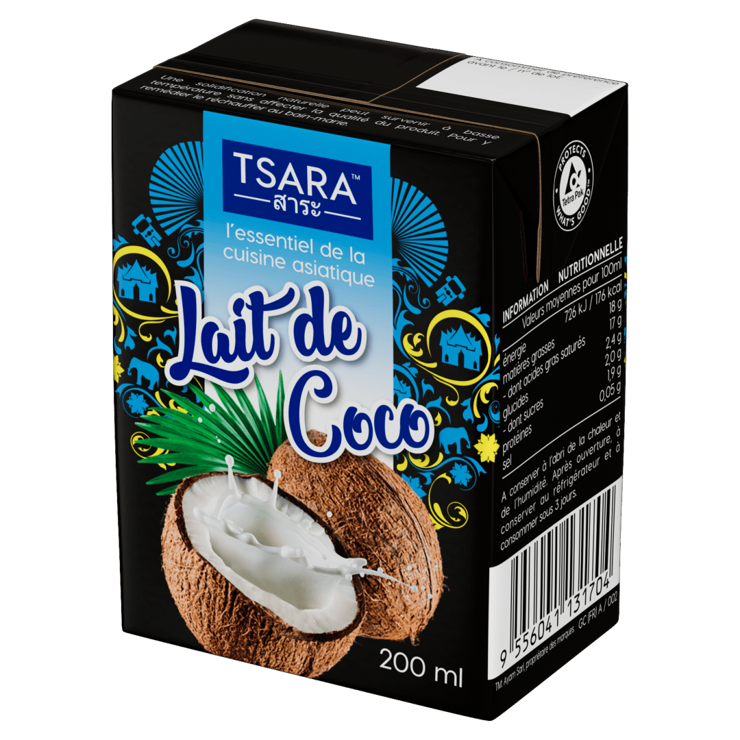 Coconut Milk 18% 24x200ml