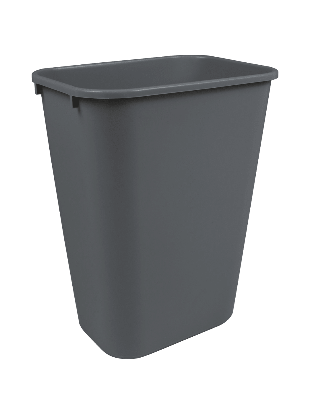 RECYCLING & WASTE BASKET - Single - Body - 41 Q - Grey PCR