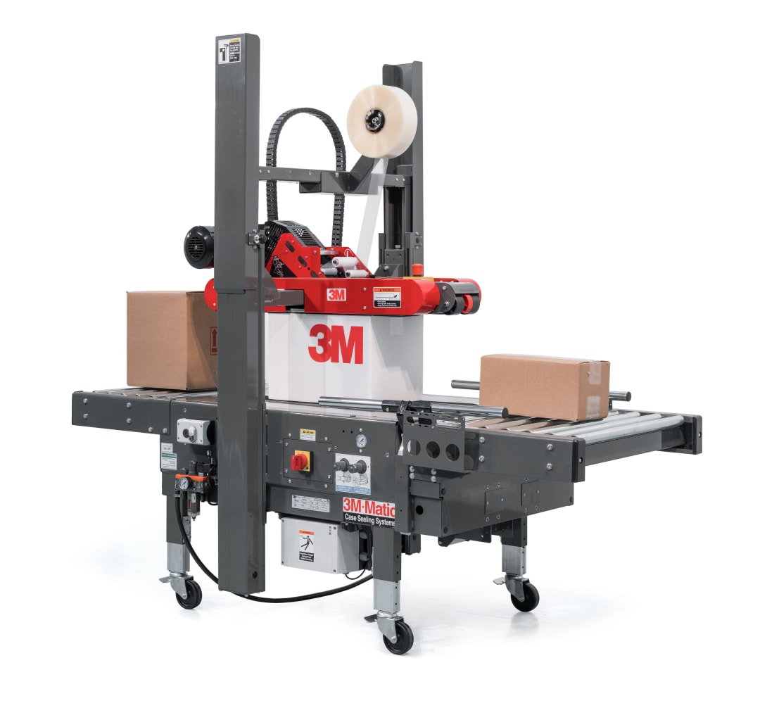 3M-Matic™ Random Case Sealer 7000r with Accuglide 2+ Taping Head, 380/400V, 48/50mm